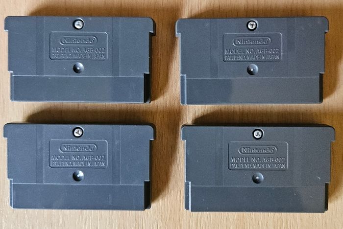 Nintendo Gameboy Advance Games