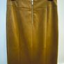 Faux suede Gallery skirt Size 14 BNWT Image 4