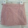 Girls Pink Sergent Major Skirt Image 4