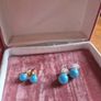 2 sets of vintage earrings Image 3