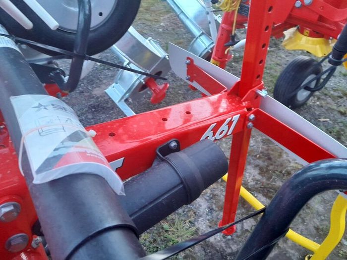 6 rotor pottinger Tedder New