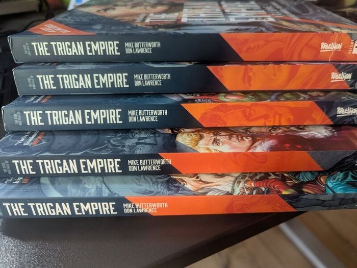 The Trigan Empire vols 1-5