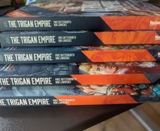The Trigan Empire vols 1-5