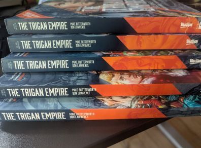 The Trigan Empire vols 1-5