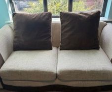 fabric sofa