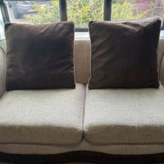 fabric sofa