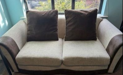 fabric sofa