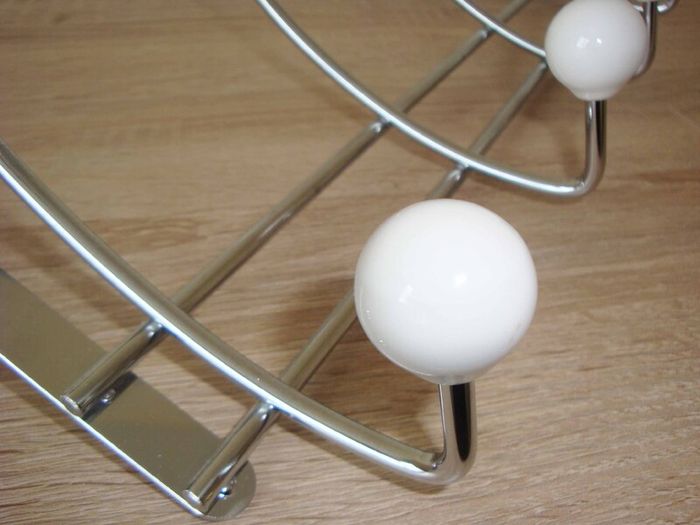 QUICK SALE Chrome overdoor hooks