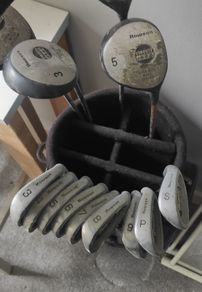 Ladies Golf Clubs and Bag