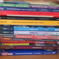 leaving Cert books
