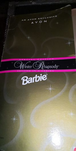 Avon Winter Rhapsody Barbie