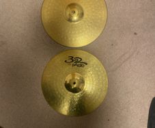 Paiste 302 plus hi hats 14"