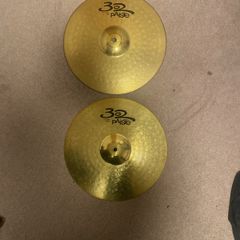 Paiste 302 plus hi hats 14"