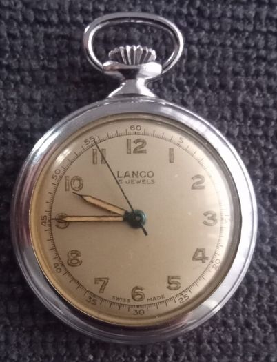 Rare !! Lanco 15 Jawels Manual Winding Swiss made Ladies watch for parts