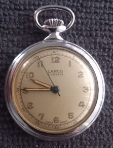 Rare !! Lanco 15 Jawels Manual Winding Swiss made Ladies watch for parts