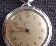 Rare !! Lanco 15 Jawels Manual Winding Swiss made Ladies watch for parts