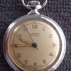 Rare !! Lanco 15 Jawels Manual Winding Swiss made Ladies watch for parts
