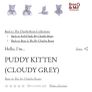 New Puddy Kitten by Charlie Bears Image 4