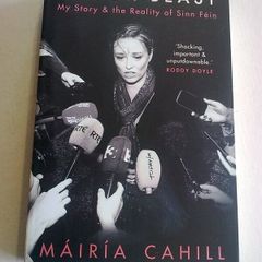 Rough Beast my story & the reality of Sinn Fein Signed by Mairia Cahill Ireland