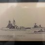 Hand drawn pictures of ww2 battleships all in one frame Image 4