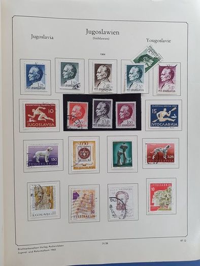 Stamps  Yugoslavia  1920s