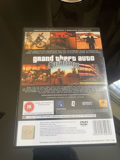 Grand Theft Auto - San Andreas
