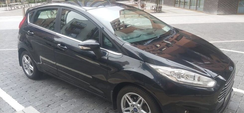 Ford Fiesta 2015