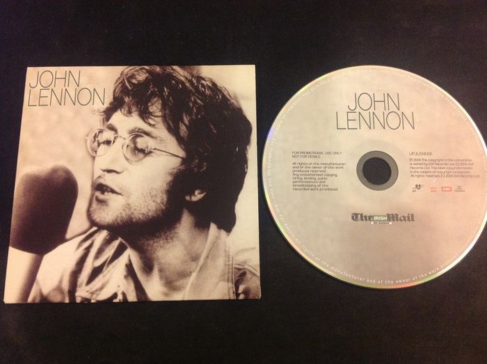 John Lennon compilation CD.