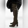 Zara Leather Over The Knee Boots Image 6