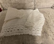 Baby Crochet Cardigan