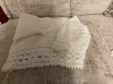 Baby Crochet Cardigan