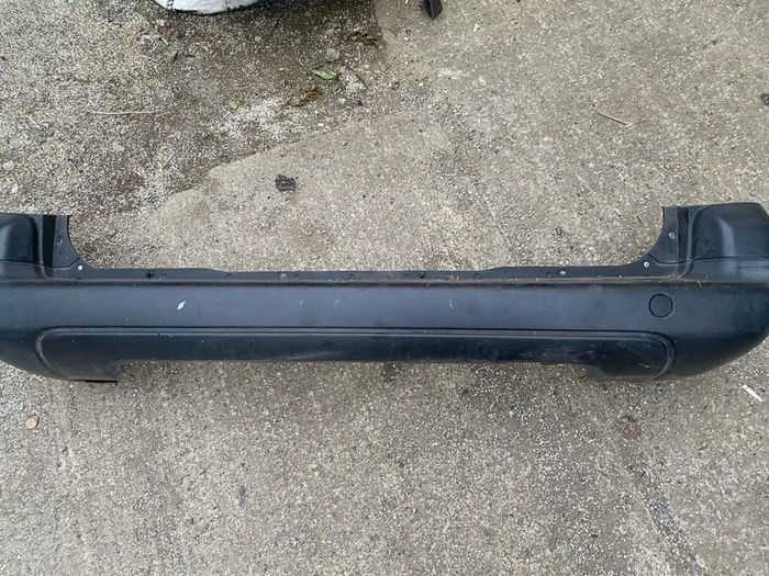 Rear Bumper Citroen Berlingo & Peugeot Partner