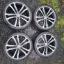 19" Vw Alloys with tyres Image 5