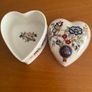 Royal  Tara heart shaped  trinket dish Image 3