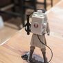 Star Wars Loose Clone Wars CW Obi Wan Kenobi ( Backpack ) CW12 Movie Heroes Image 2