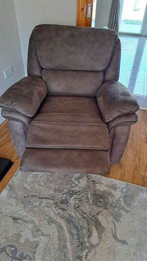 Recliner couch