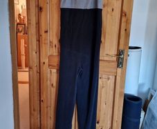 Sansha Fleece Dance Warm up Dungaree