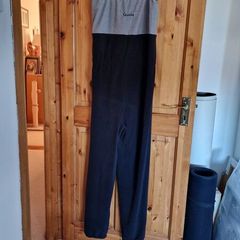 Sansha Fleece Dance Warm up Dungaree