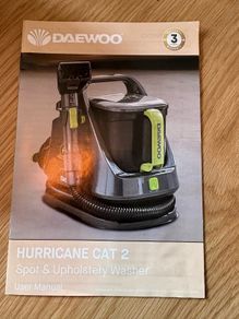 upholstery washer