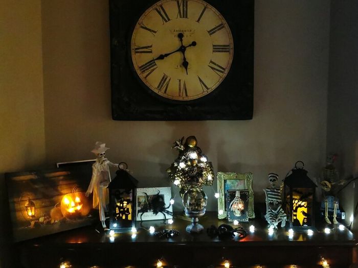 Vintage wall clock