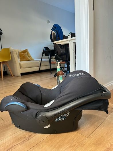 FREE baby car seat