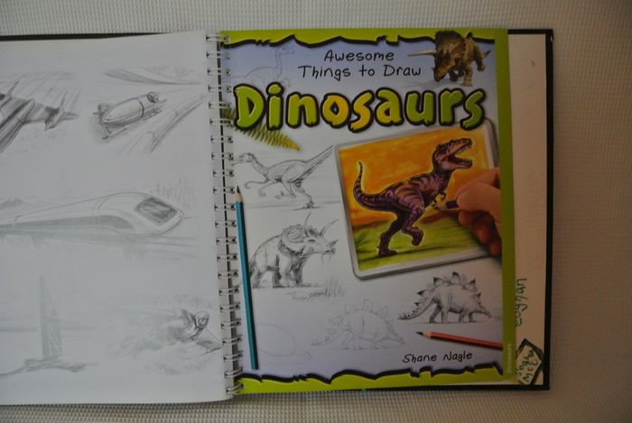 Awesome Things To Draw - Eight Books In One.