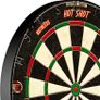 NEW SALE | Hot Shot Dart Board | Endurance Round Wire Sisal Dartboard Including 2 sets of Steel Tip Darts Image 2