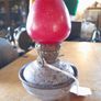 Sacred Heart Oil Lamp Image 2