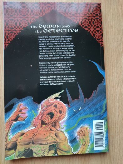 Batman: Birth of the Demon