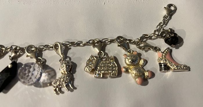 Sterling Silver Charm Bracelet