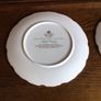 Vintage Royal Albert Bone China Country Walk Collection Picture decorative Display Plates X3 Image 3