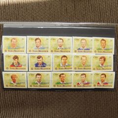 Team of the Millennium GAA Stamps Sheet. - 1999 Eire Collection