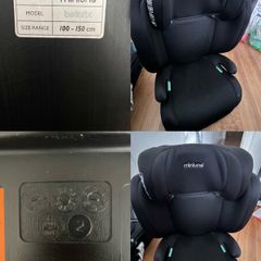 Miniuno Betafix high back booster seat