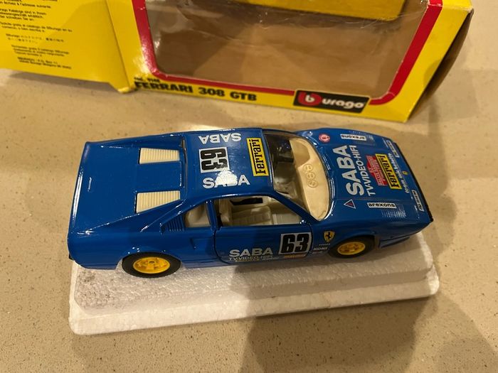 Ferrari 308 Collection 1/24 Burago